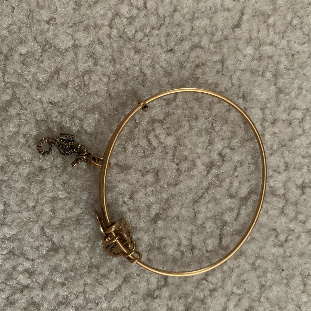 Alex and Ani Seahorse Bracelet